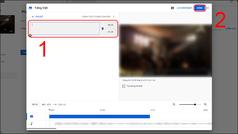 Cách tạo phụ đề tối ưu cho video
