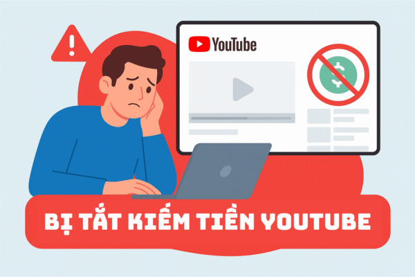 Bị Tắt Kiếm Tiền Youtube, Cách Khắc Phục
