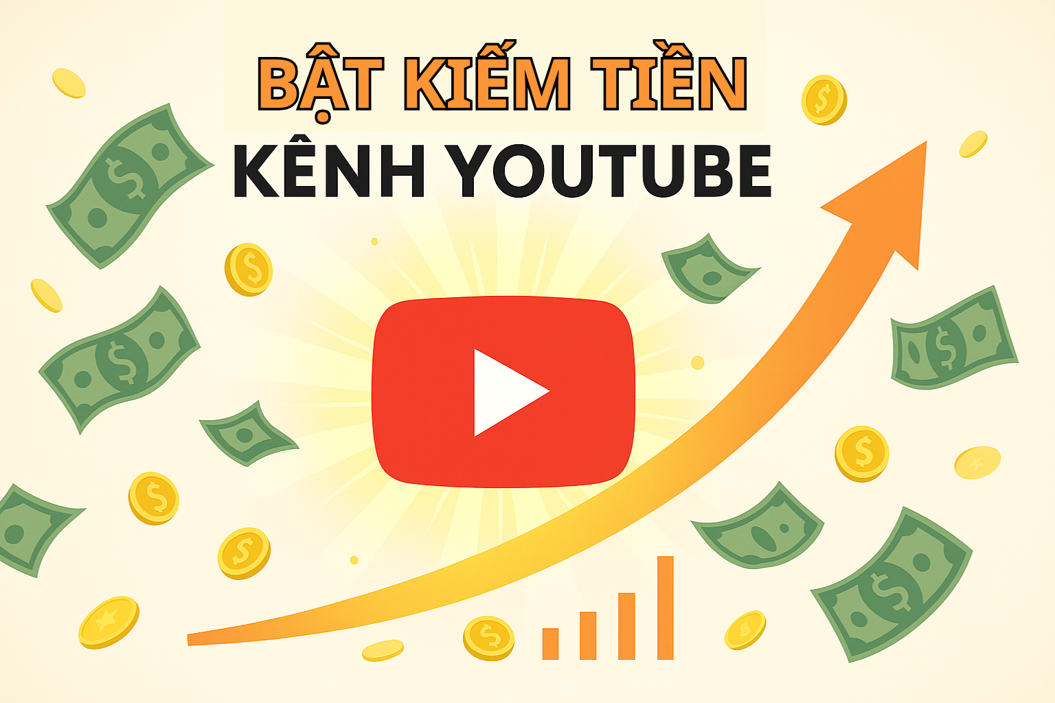 8. Dịch Vụ Bật Kiếm Tiền Kênh Youtube - Học Viện Youtube