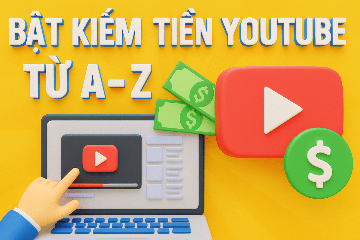 Bật Kiếm Tiền Youtube