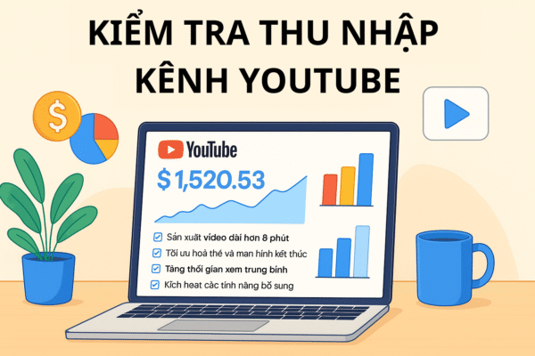 Kiếm Tra Thu Nhập Kênh Youtube