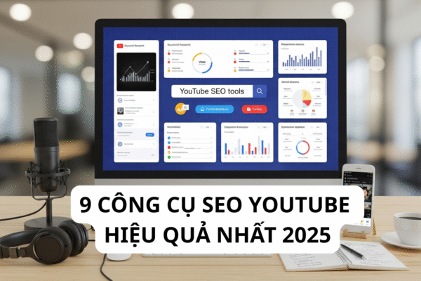 9 Công Cụ SEO YouTube Mới Nhất: Chìa Khóa Vạn Năng Giúp Tối Ưu Hóa Video, Tăng X10 View