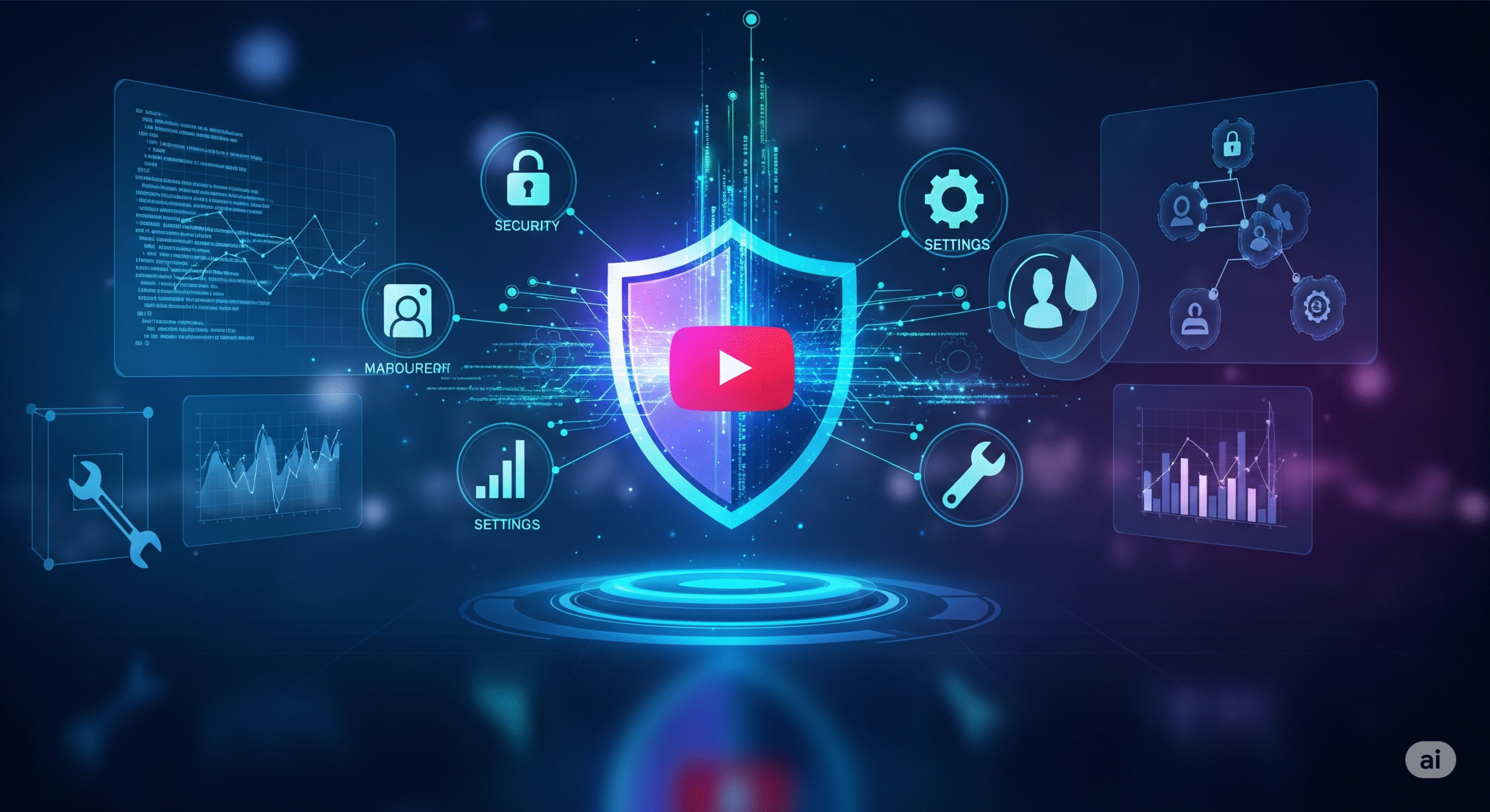 Quy Trình Lập Kênh YouTube Chuẩn SEO: 4 Bước Chi Tiết, Hướng Dẫn Người Mới 4 Cài Đặt Các Tính Năng Bảo Mật và Quản Lý Kênh