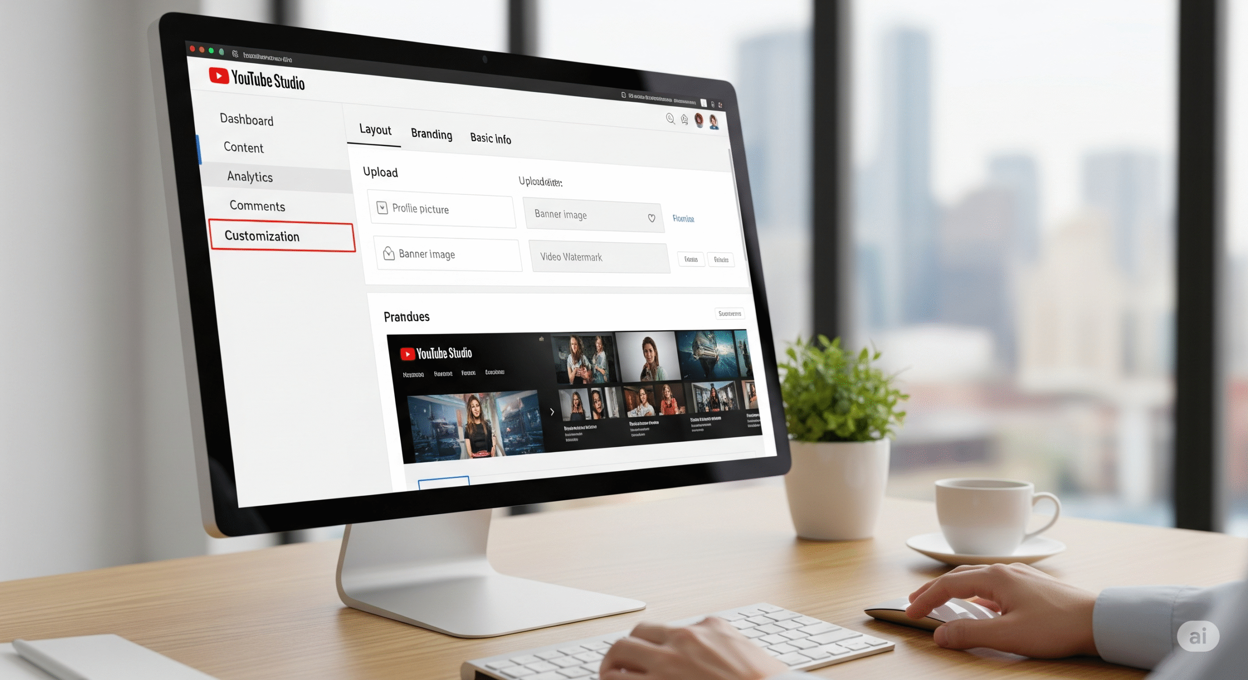 Quy Trình Lập Kênh YouTube Chuẩn SEO: 4 Bước Chi Tiết, Hướng Dẫn Người Mới 3 Tùy Chỉnh Kênh Youtube Chuẩn SEO
