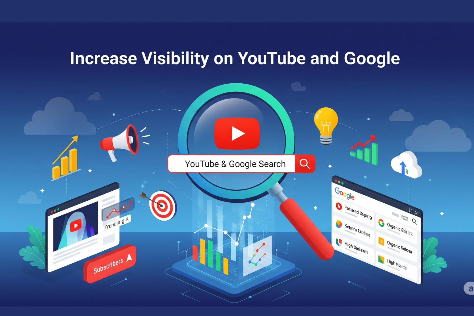 7 Lợi Ích SEO YouTube: Bí Quyết Tăng View Và Doanh Thu Hiệu Quả 2 SEO Youtube Giúp Tăng Khả Năng Hiển Thị Trên YouTube và Google