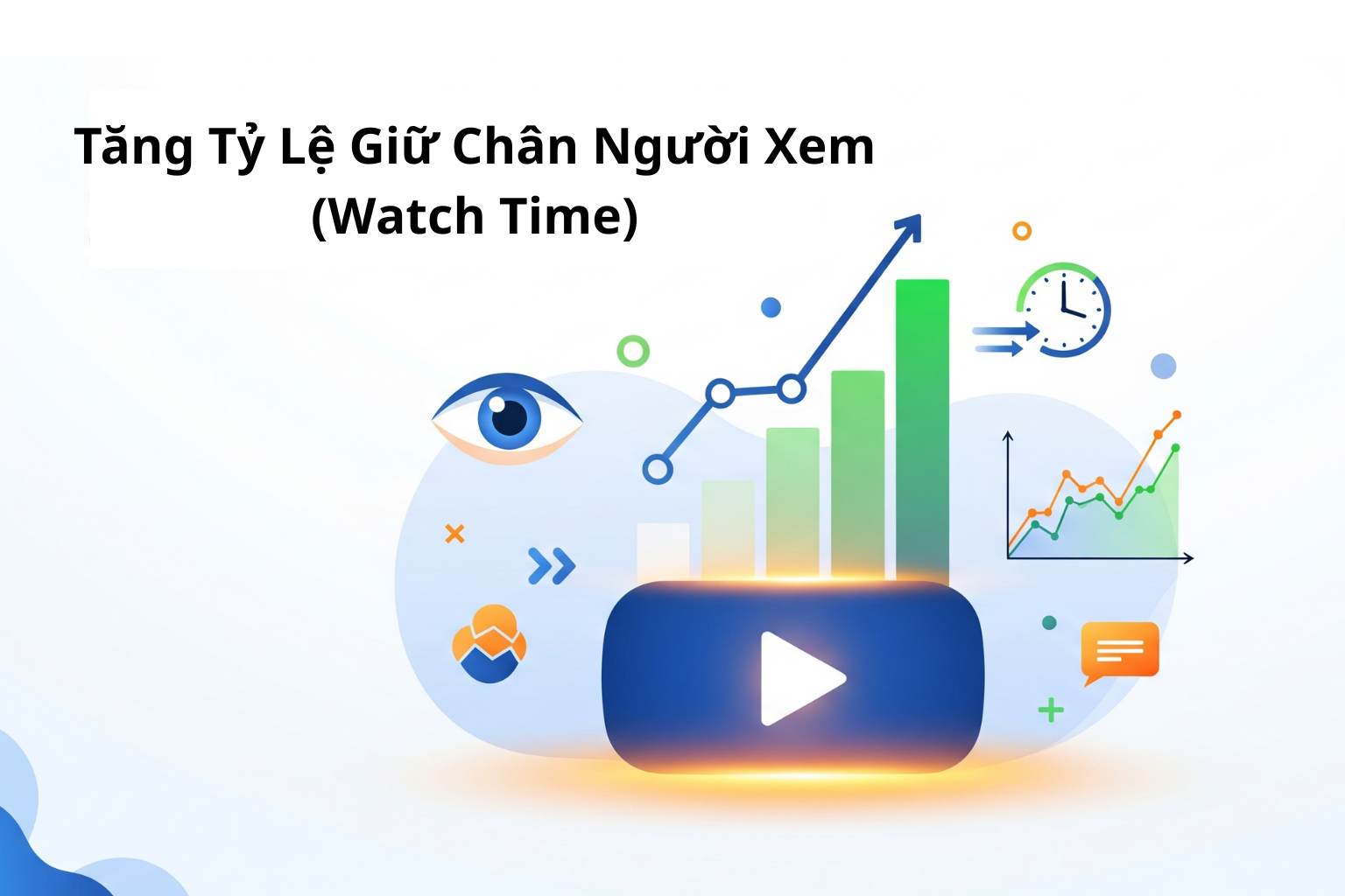 7 Lợi Ích SEO YouTube: Bí Quyết Tăng View Và Doanh Thu Hiệu Quả 3 SEO GiúpTăng Tỷ Lệ Giữ Chân Người Xem (Watch Time)