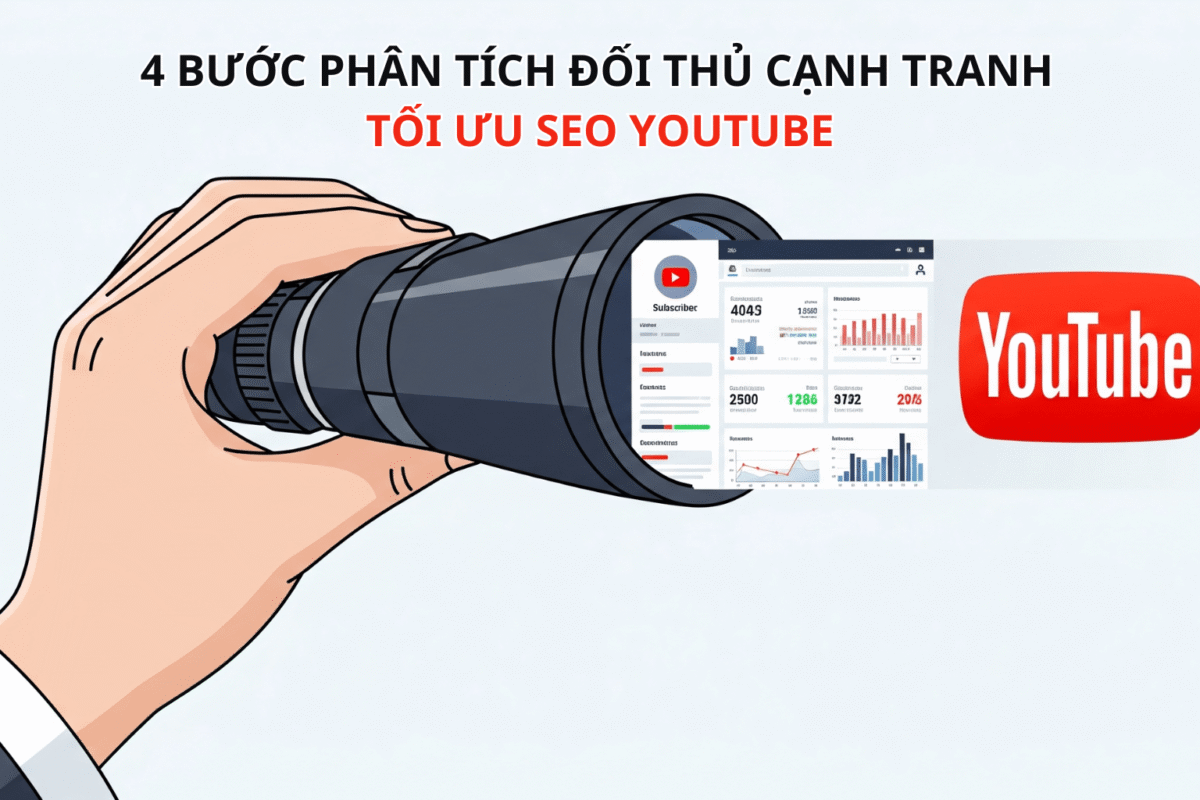 4 Bước Phân Tích Đối Thủ Cạnh Tranh Để Tối Ưu SEO YouTube - Bí Quyết Vươn Top Youtube
