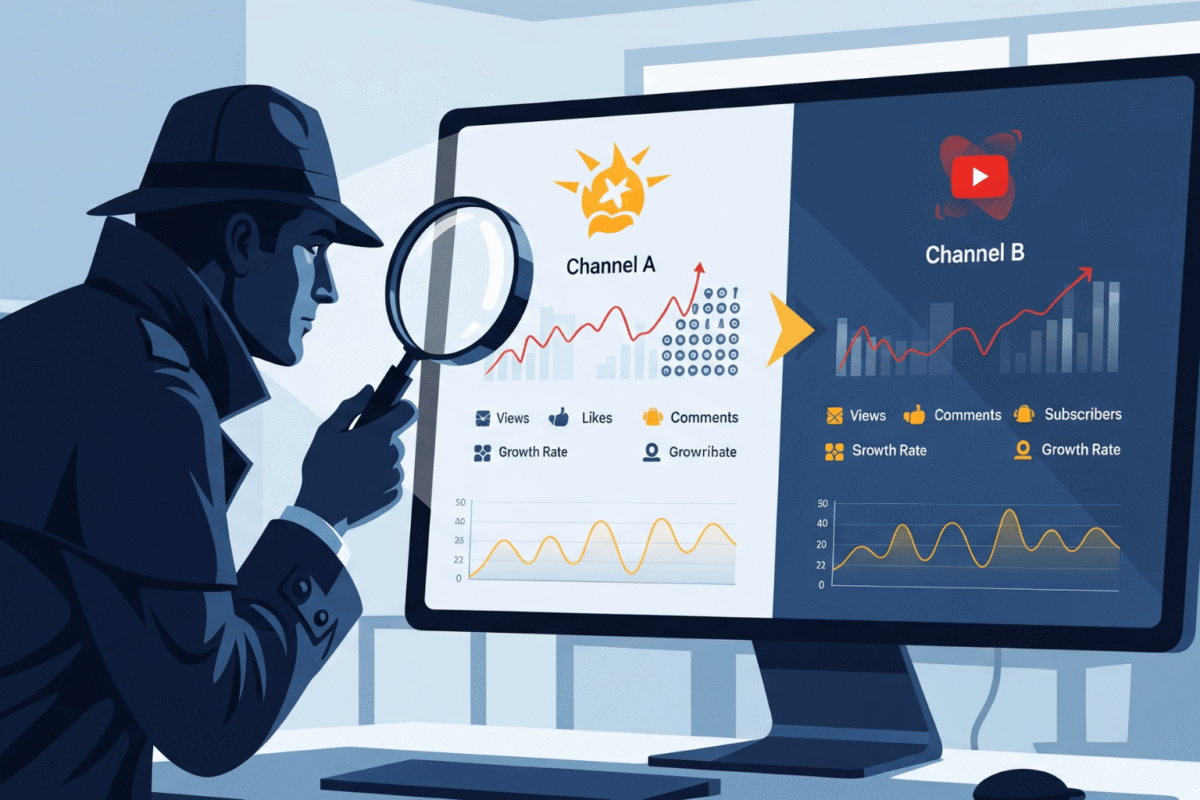 4 Bước Phân Tích Đối Thủ Cạnh Tranh Để Tối Ưu SEO YouTube - Bí Quyết Vươn Top Youtube 3 4 Bước Phân Tích Đối Thủ Cạnh Tranh Trên YouTube