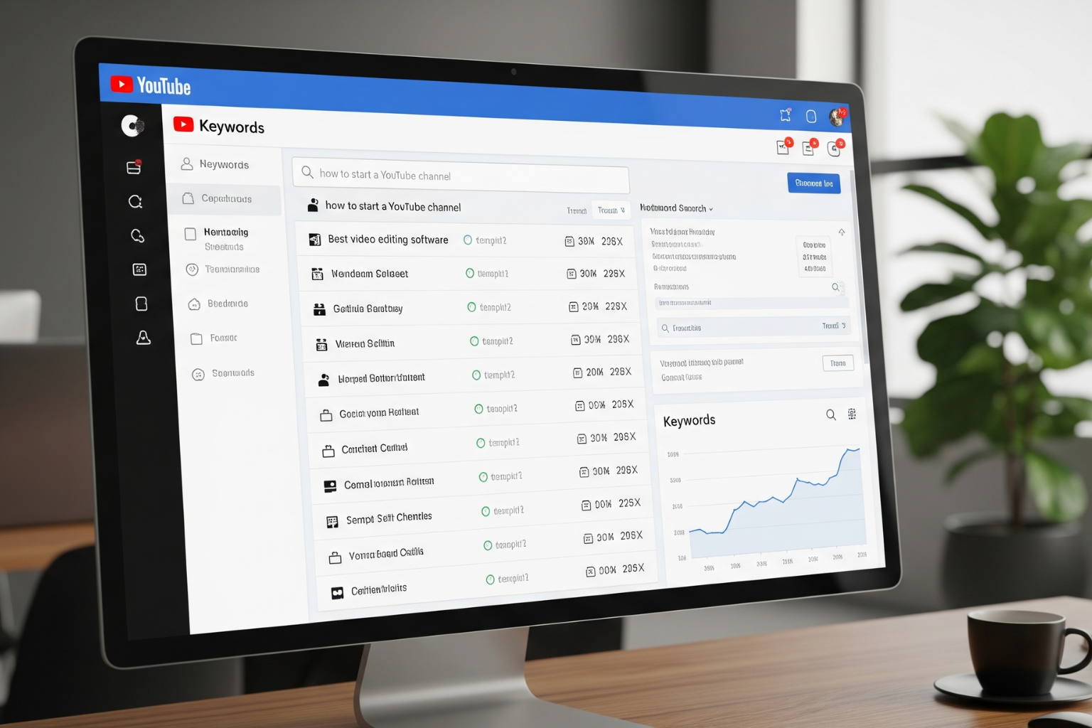 SEO Từ Khóa Trên YouTube, Lên Top Tìm Kiếm Trong Nháy Mắt, Thu Hút Ngàn Lượt Xem 4 5 Công Cụ Check Từ Khóa Youtube Chuẩn SEO