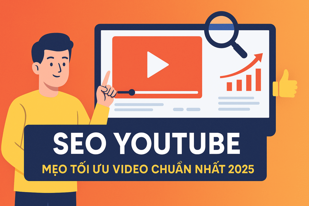 SEO YouTube: 7 Bước Tối Ưu Video Youtube Toàn Diện 2025