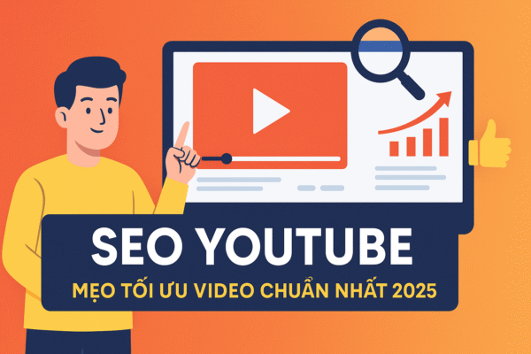 SEO YouTube: 7 Bước Tối Ưu Video Youtube Toàn Diện 2025