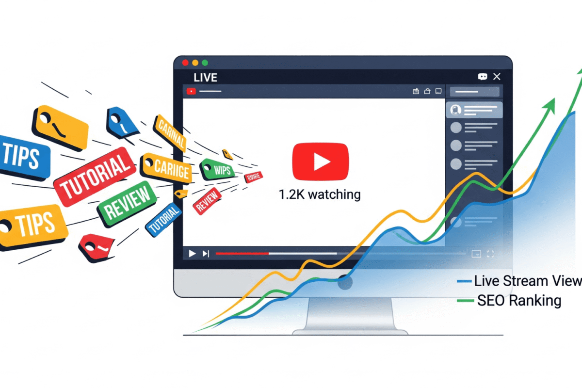 SEO YouTube Live Stream 2025: Chiến Lược Tối Ưu Hóa Video Trực Tiếp Để Thu Hút Lượt Xem 4 Chú Ý Đến Chất Lượng Video và Âm Thanh Live Stream