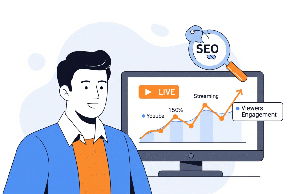 SEO YouTube Live Stream 2025: Chiến Lược Tối Ưu Hóa Video Trực Tiếp Để Thu Hút Lượt Xem 3 Tối Ưu Hóa Thời Gian Phát Sóng (Scheduling)