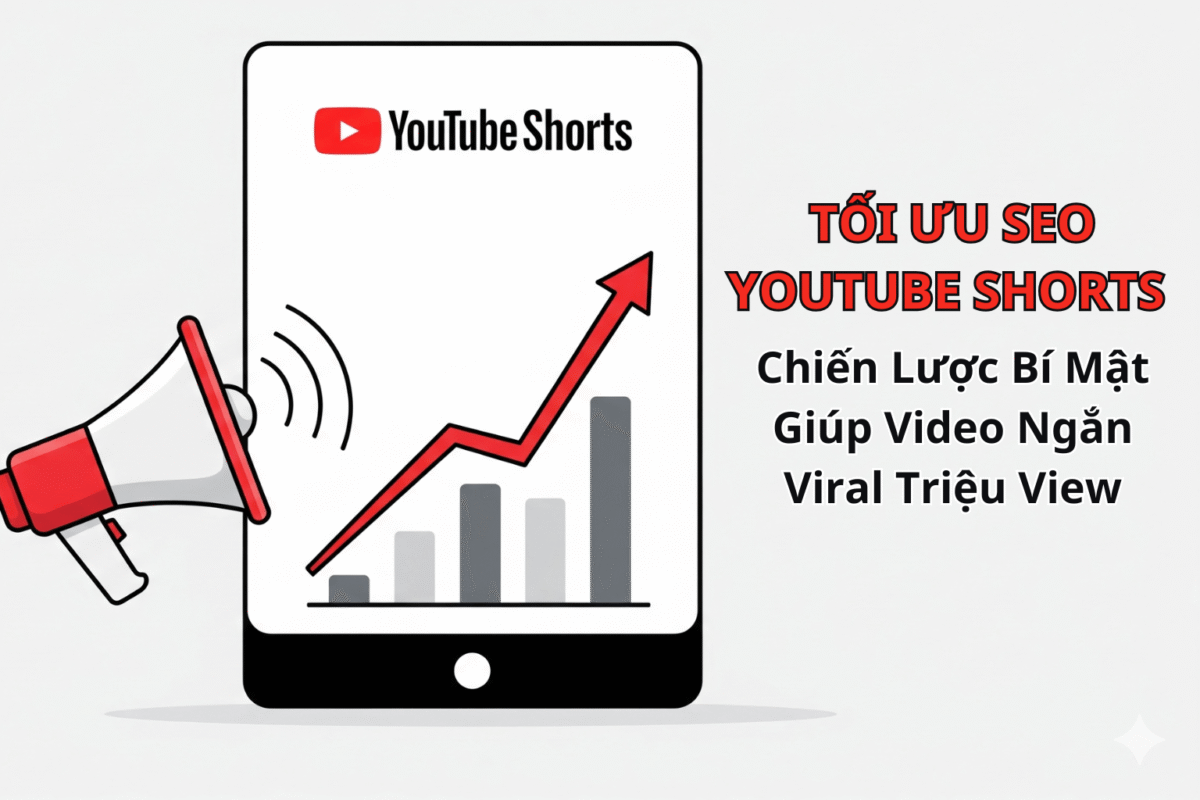 Tối Ưu SEO YouTube Shorts – Chiến Lược Bí Mật Giúp Video Ngắn Viral Triệu View