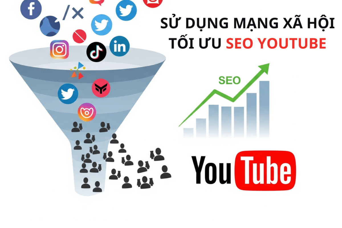 Sử Dụng Mạng Xã Hội Tối Ưu SEO YouTube – Cách Chia Sẻ Video YouTube Trên Các Nền Tảng Khác Để Cải Thiện SEO