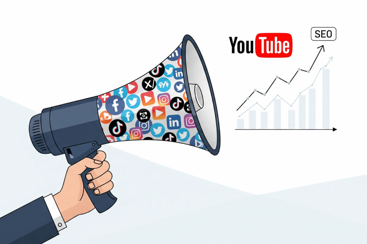 Cách Sử Dụng Mạng Xã Hội Tối Ưu SEO Youtube 