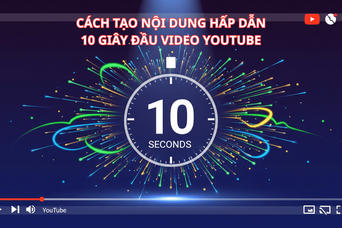 Cách Tạo Nội Dung Hấp Dẫn Trong 10 Giây Đầu Video YouTube - Chiến Lược Thu HÚt View Đỉnh