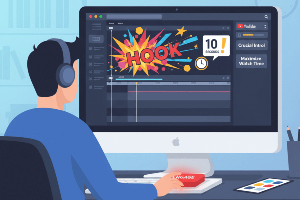 Tại Sao Cách Tạo Nội Dung Hấp Dẫn Trong 10 Giây Đầu Video YouTube Lại Quan Trọng?