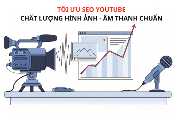 Tối Ưu Hóa SEO YouTube: Cách Chất Lượng Hình Ảnh và Âm Thanh Ảnh Hưởng Đến Thứ Hạng Video