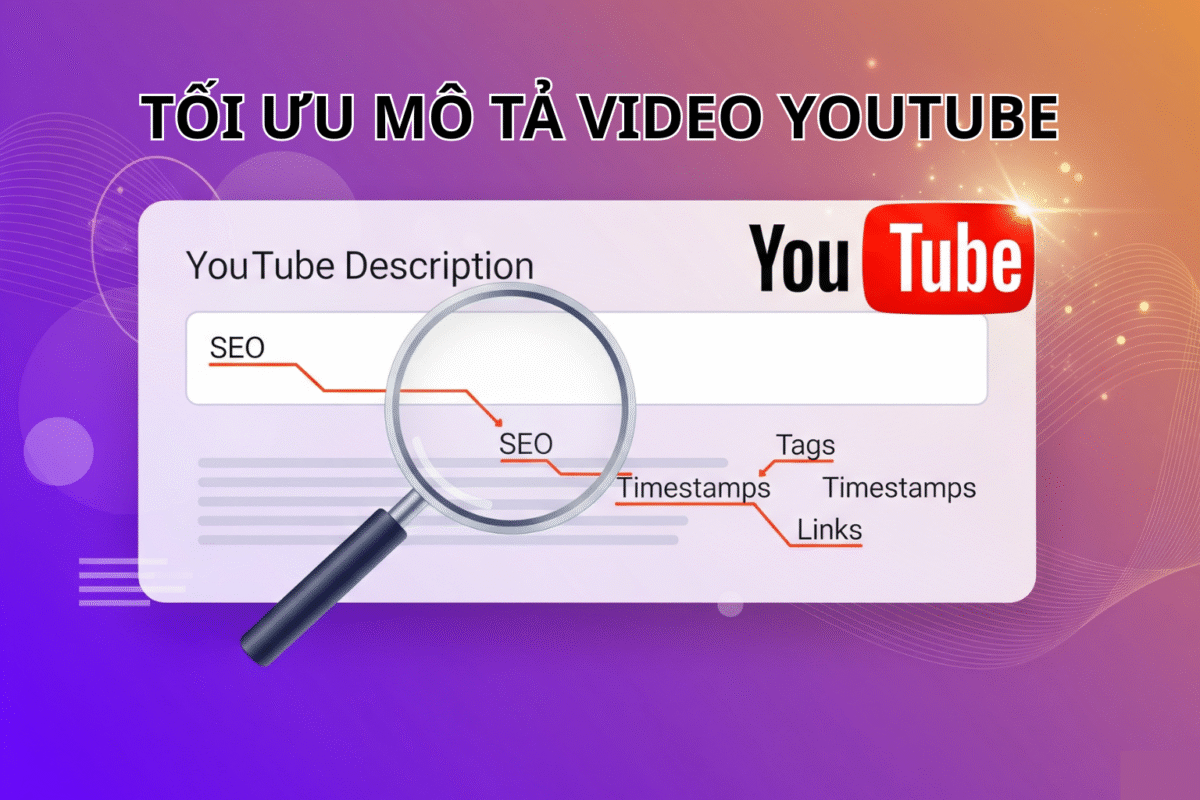 Tối Ưu Mô Tả Video Youtube Chuẩn SEO, Cách Viết Mô Tả Chuẩn SEO, Đẩy View Hiệu Quả