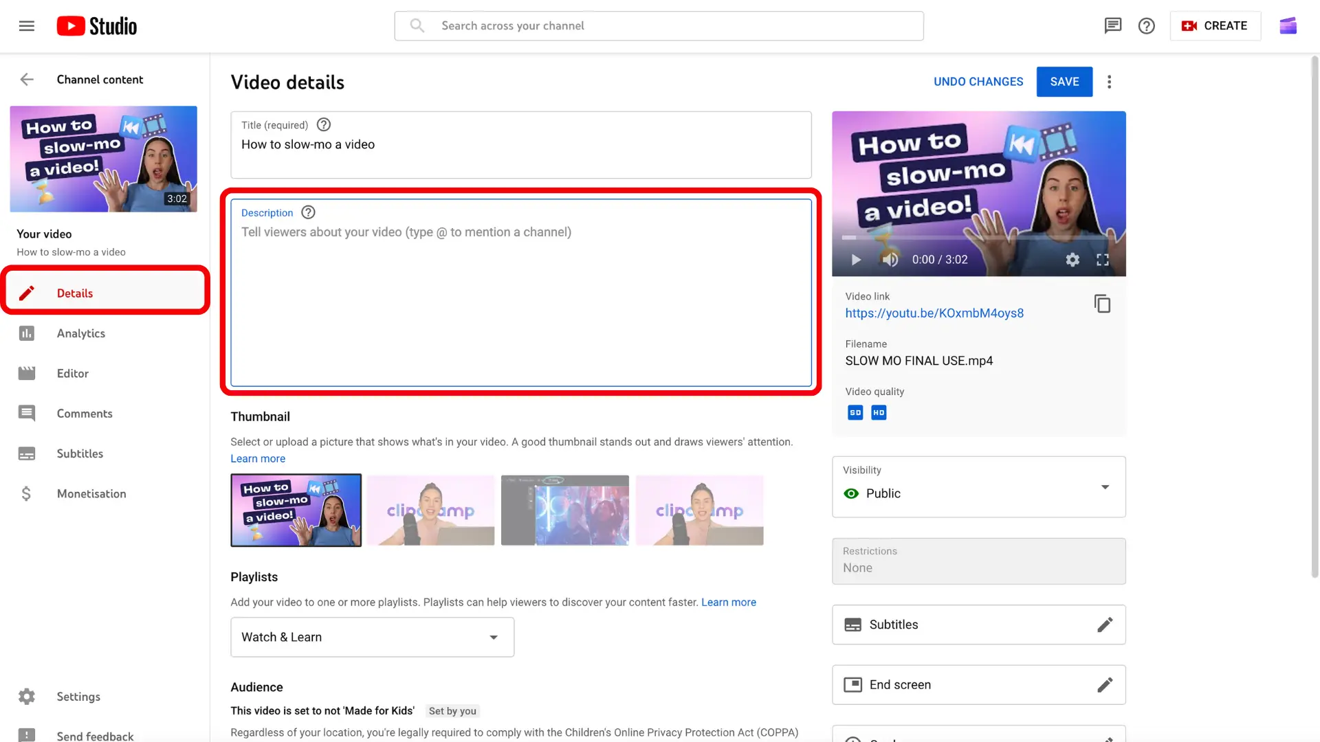 Tối Ưu Mô Tả Video Youtube Chuẩn SEO, Cách Viết Mô Tả Chuẩn SEO, Đẩy View Hiệu Quả 4 Cách Viết Mô Tả Video cho Youtube
