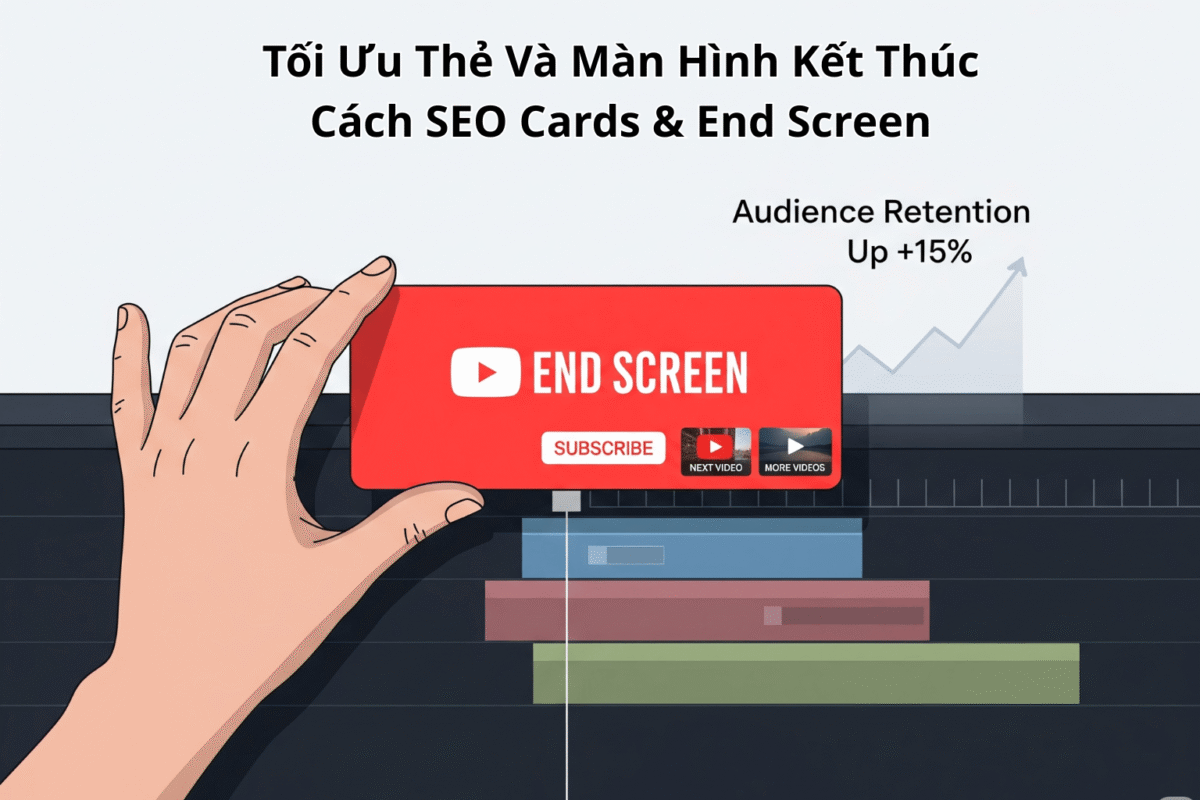Tối Ưu Thẻ Và Màn Hình Kết Thúc – Cách SEO Cards & End Screen Tăng Thời Gian Xem & Giữ Chân Người Xem