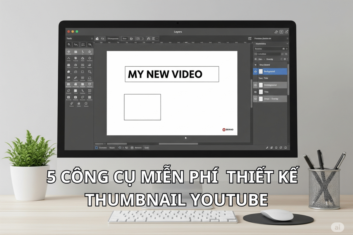 Bí Quyết Tối Ưu Thumbnail YouTube Chuẩn SEO, Tăng Vọt CTR Ngay Lập Tức Chuẩn 2025 4 Công Cụ Tạo Thumbnail YouTube Miễn Phí & Chuyên Nghiệp