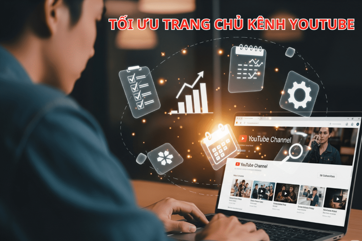 Cách Tối Ưu Trang Chủ Kênh YouTube Chuẩn SEO 2025 – Những Mẹo Quan Trọng Bạn Không Thể Bỏ Qua
