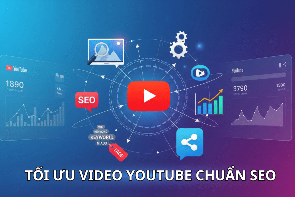 9 Bước Tối Ưu Video YouTube Chuẩn SEO: Quy Trình SEO Youtube Đẩy Top Tìm Kiếm - Tăng Trải Nghiệm Người Dùng