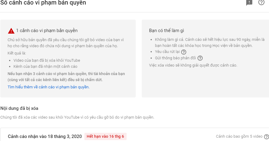 5 Cách Tránh Vi Phạm Bản Quyền Chuẩn 2025 2 Video Vi Phạm Bản Quyền Youtube
