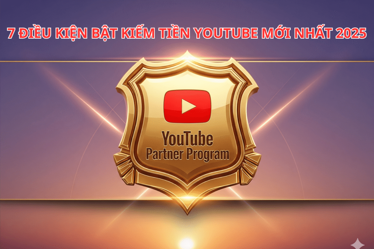 7 Điều Kiện Bật Kiếm Tiền YouTube Mới Nhất 2025 Cho Người Mới 1 7 Điều Kiện Bật Kiếm Tiền YouTube Mới Nhất 2025 Cho Người Mới