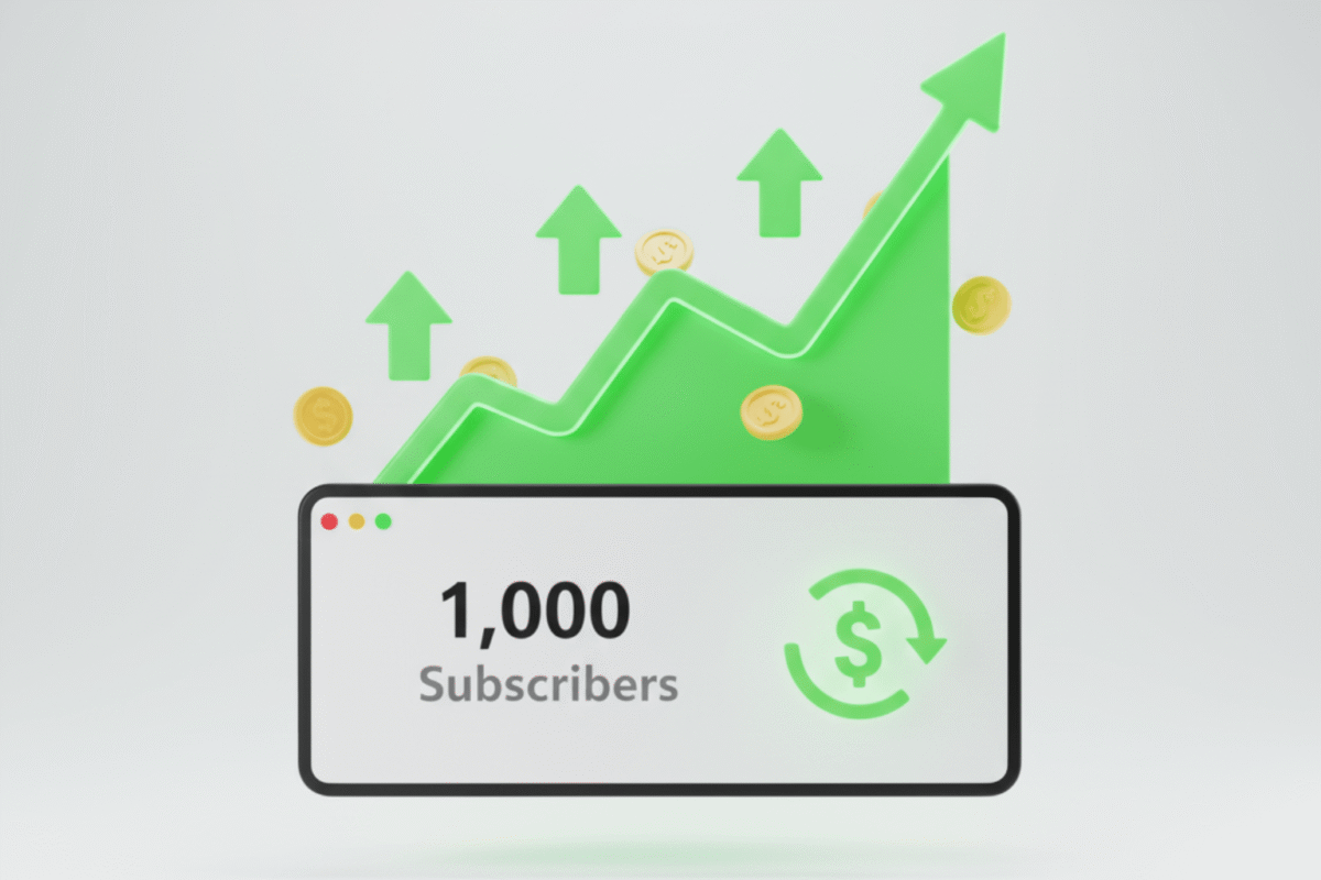 Tại Sao Nên Bán Kênh Youtube 1k Sub?