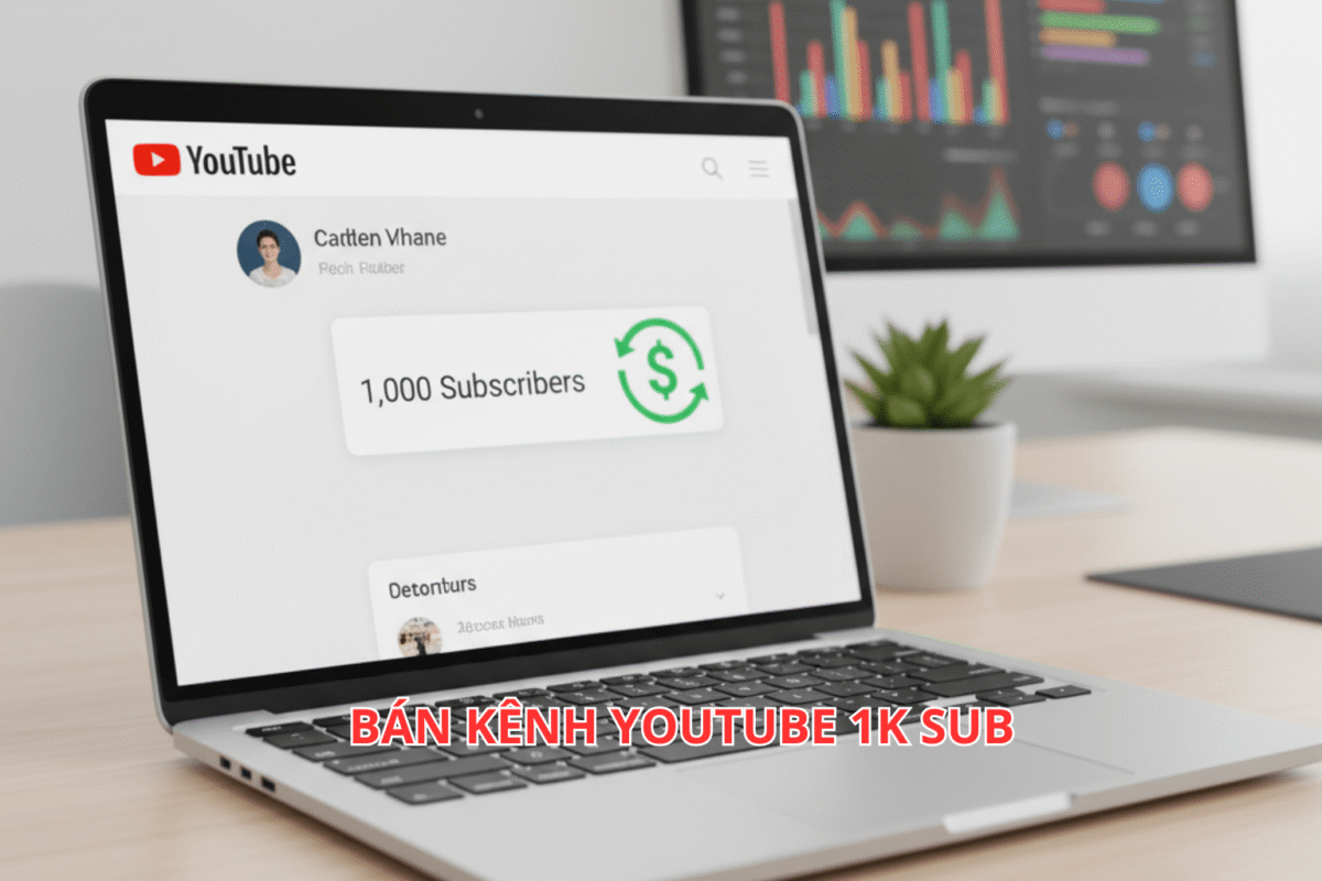 Bán Kênh Youtube 1k Sub Không Lo Rủi Ro – Mẹo Cho Người Bán Tối Ưu Doanh Thu