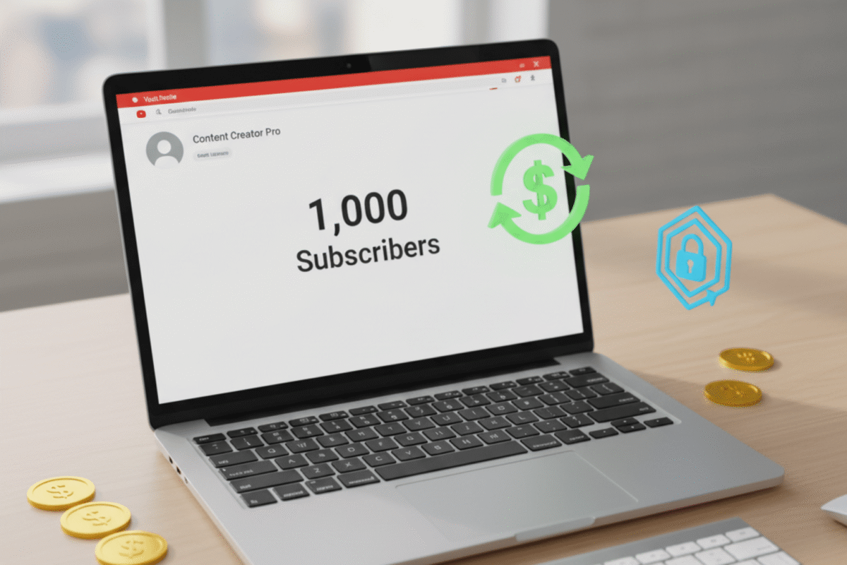 Giá Bán Kênh Youtube 1k Sub Là Bao Nhiêu?