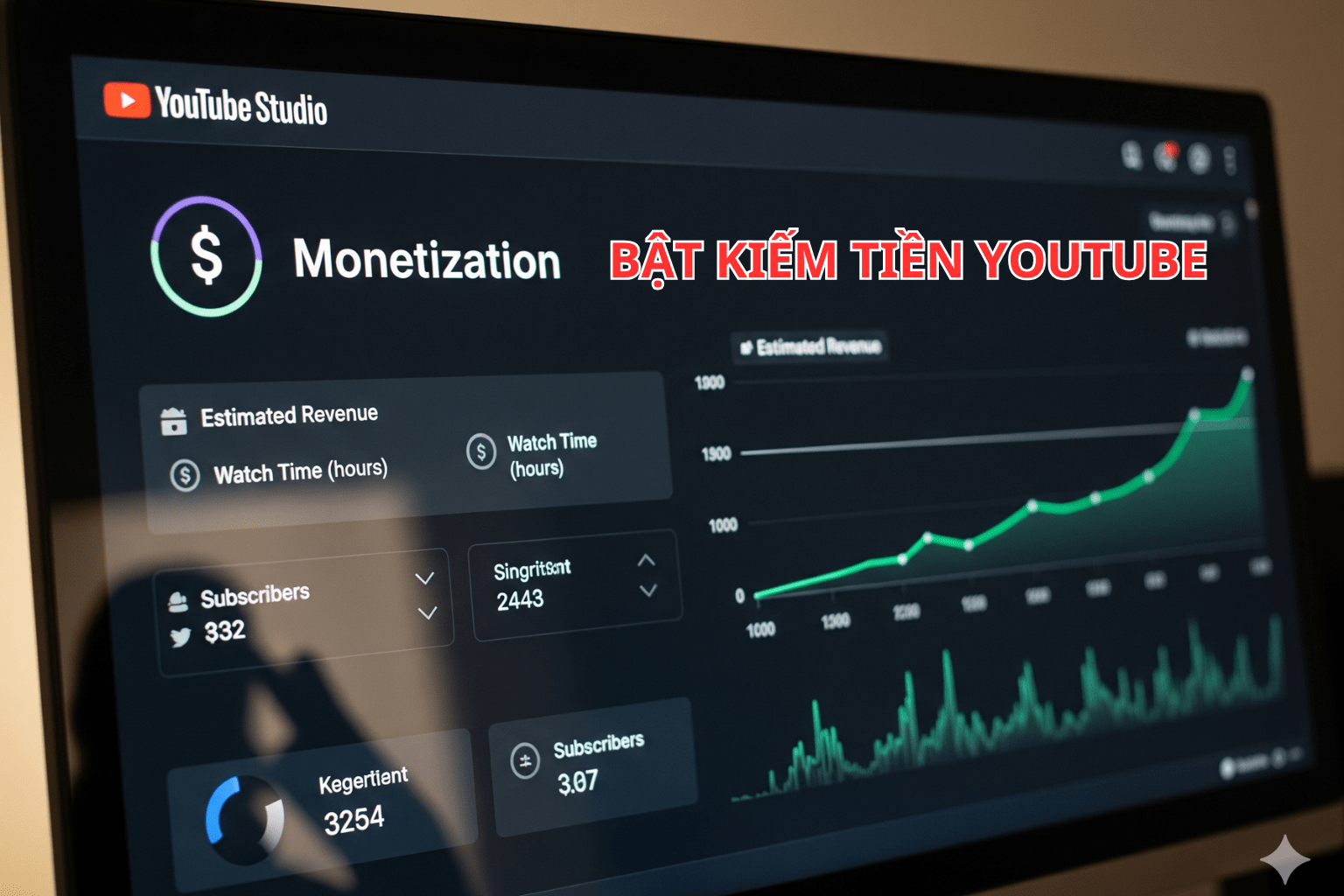 Bật Kiếm Tiền Youtube Là Gì? Bật Kiếm Tiền YouTube Khó Hay Dễ? Cách Bật Cho Người Mới