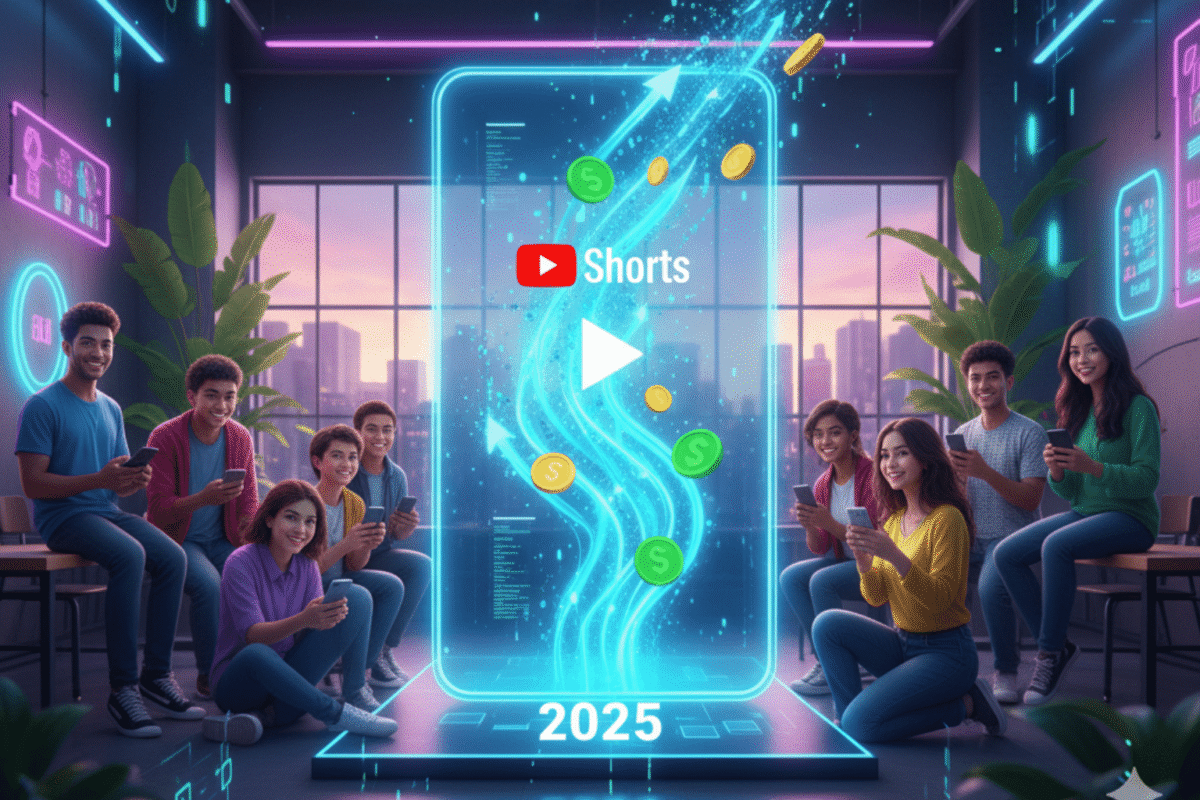 Hướng Dẫn Bật Kiếm Tiền YouTube Shorts 2025 – Chi Tiết Từng Bước 3 Hướng Dẫn Bật Kiếm Tiền YouTube Shorts Từng Bước