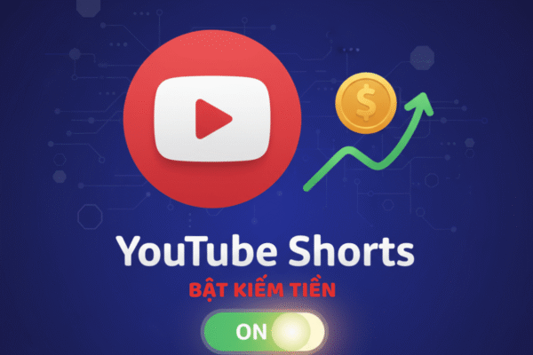 Hướng Dẫn Bật Kiếm Tiền YouTube Shorts 2025 – Chi Tiết Từng Bước
