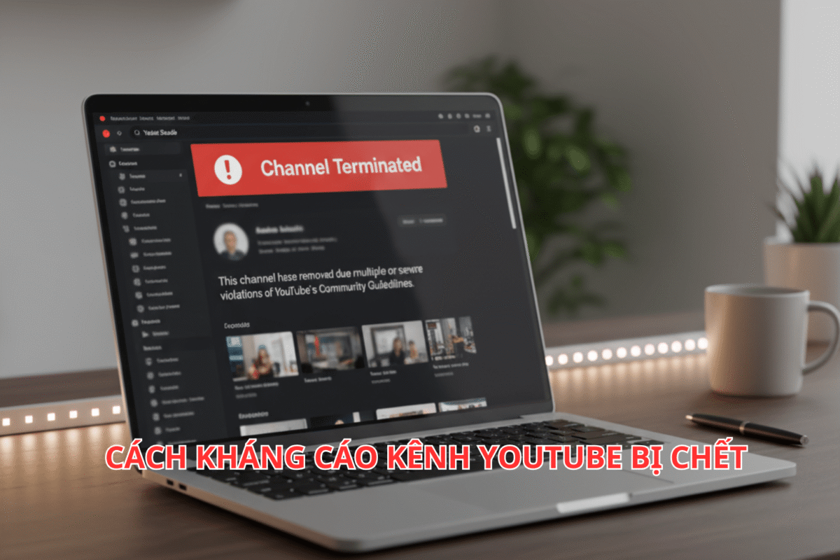 Cách Kháng Cáo Kênh YouTube Bị Chết: Hướng Dẫn Chi Tiết Và Chiến Lược Phục Hồi Kênh