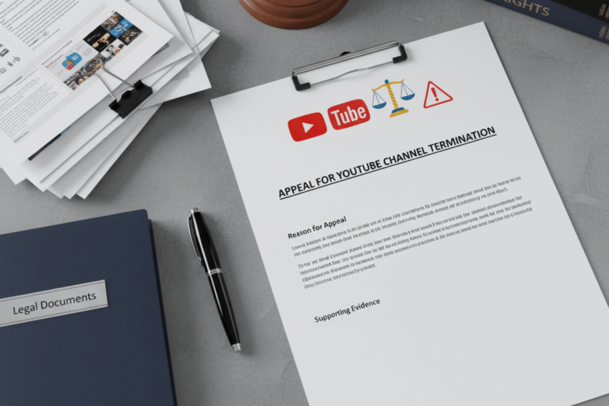 Hướng Dẫn Chi Tiết Cách Kháng Cáo Kênh YouTube Bị Chết