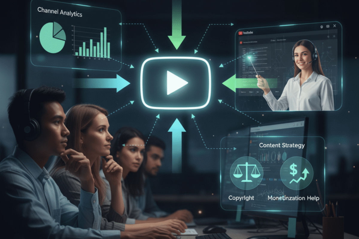 Dịch Vụ Hỗ Trợ Kháng Cáo Kênh YouTube Của Học Viện Youtube