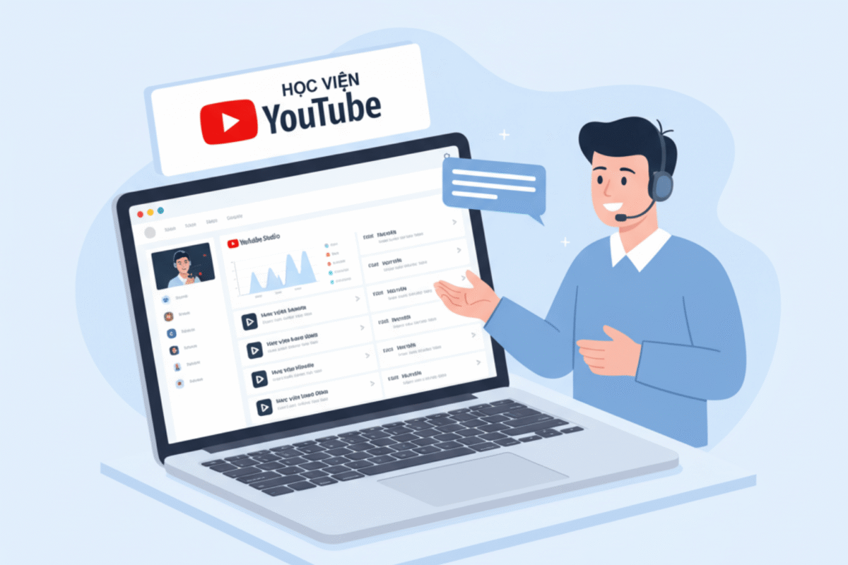 Dịch Vụ Kháng Cáo Tắt Kiếm Tiền YouTube Của Học Viện YouTube