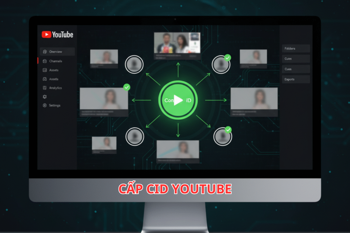 Cấp CID Youtube: Hướng Dẫn Chi Tiết 2025 Để Bảo Vệ Bản Quyền và Kiếm Tiền