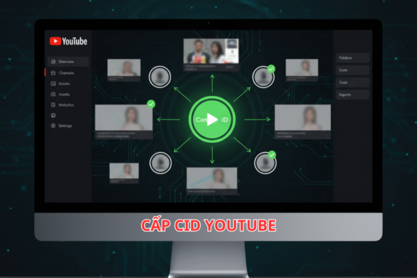 Cấp CID Youtube: Hướng Dẫn Chi Tiết 2025 Để Bảo Vệ Bản Quyền và Kiếm Tiền