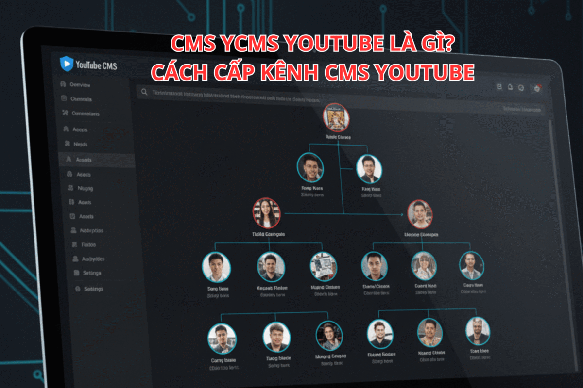 CMS YouTube Là Gì? Hướng Dẫn Cách Cấp Kênh CMS YouTube Chi Tiết Từng Bước