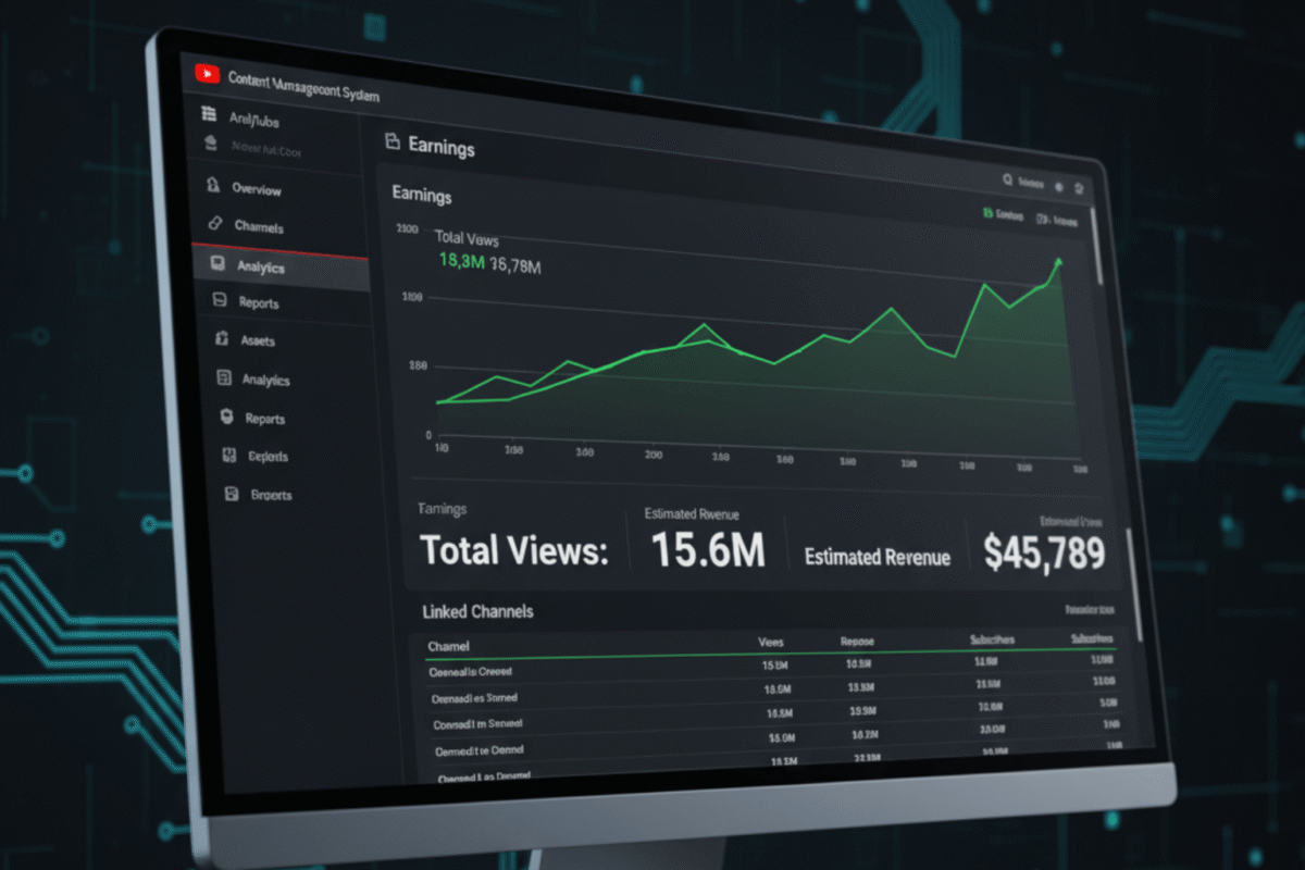 CMS YouTube Là Gì?