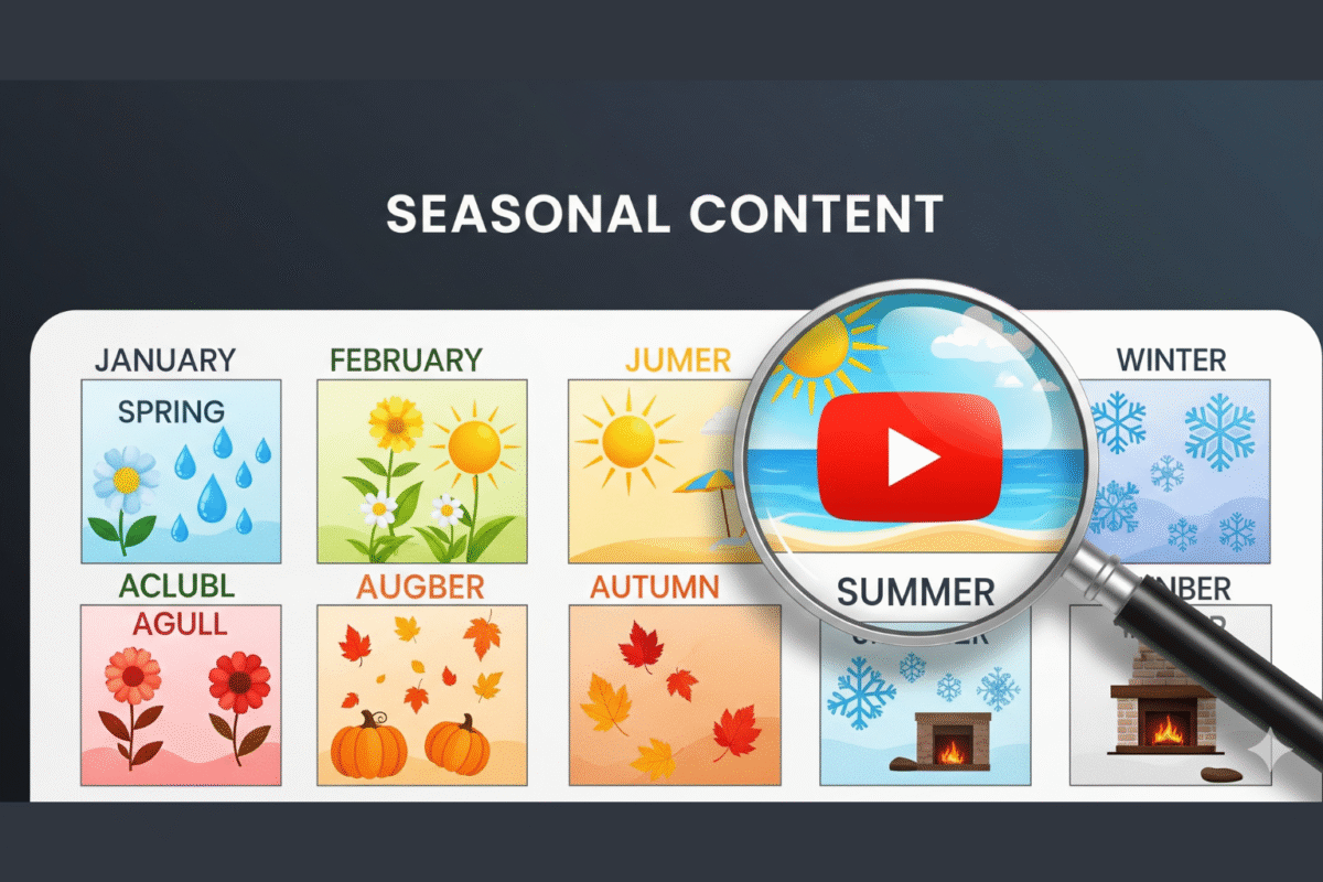 Chiến Lược SEO Video Theo Mùa: Bí Quyết Tận Dụng Seasonal Content Để Tăng Trưởng Kênh YouTube 2 Chiến Lược SEO Video Theo Mùa Là Gì?