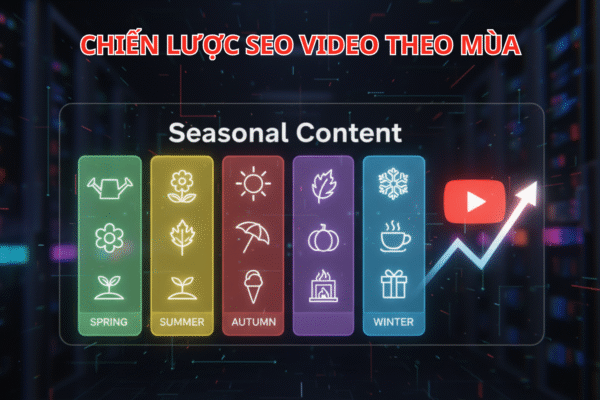 Chiến Lược SEO Video Theo Mùa: Bí Quyết Tận Dụng Seasonal Content Để Tăng Trưởng Kênh YouTube