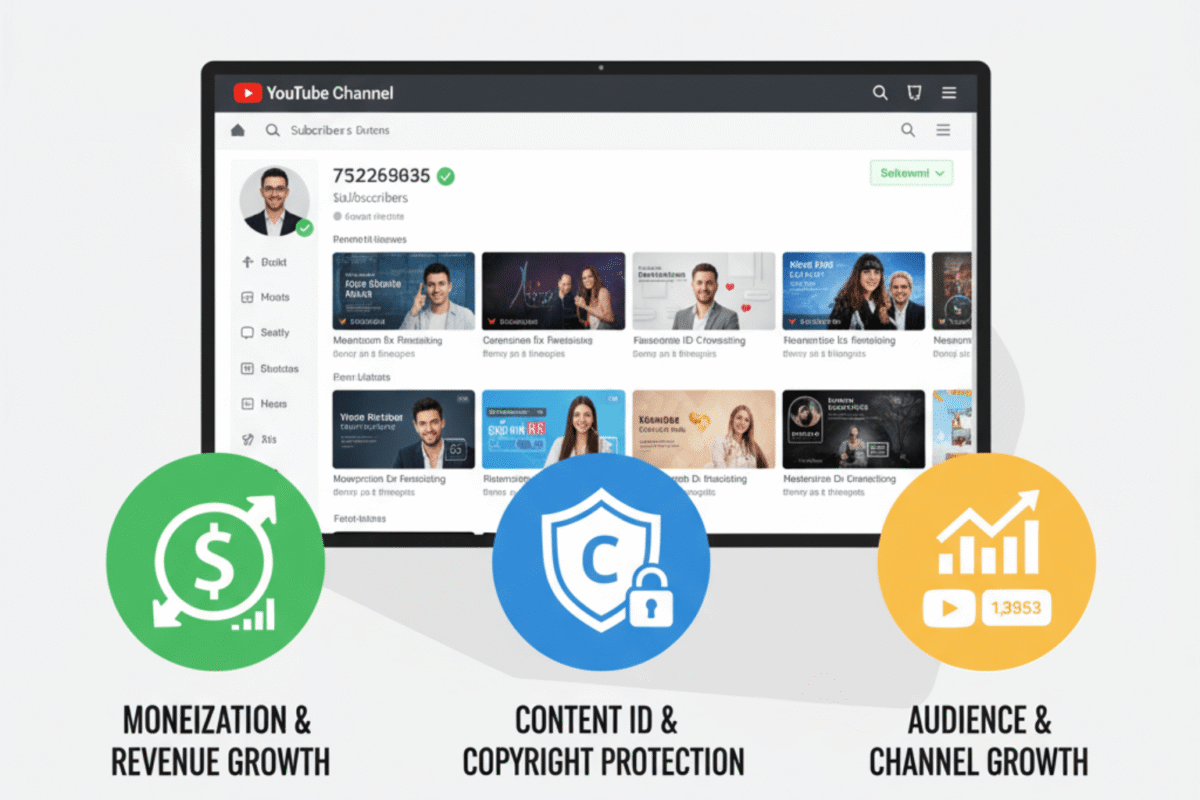 Lợi Ích Khi Sử Dụng Dịch Vụ Cấp CID Của Học Viện YouTube