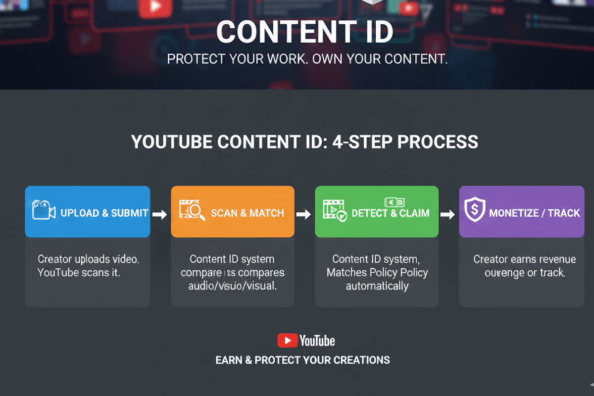 Quy Trình Cấp CID YouTube Chuyên Nghiệp Của Học Viện YouTube