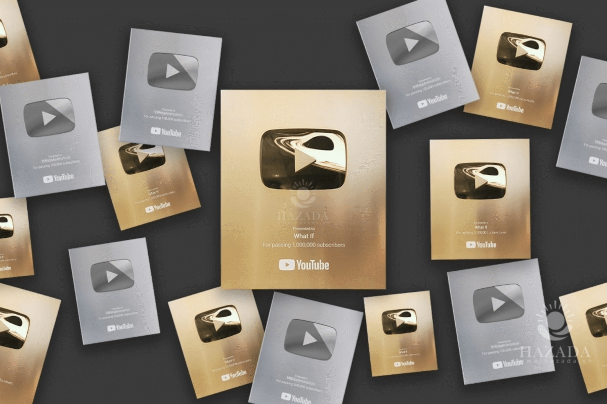 Nút Vàng YouTube Là Gì?